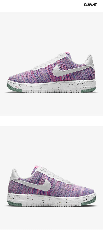 Nike Authentic AF1 CRATER FLYKNIT Naisten urheilu- ja vapaa-ajan lenkkarit DC7273-500
