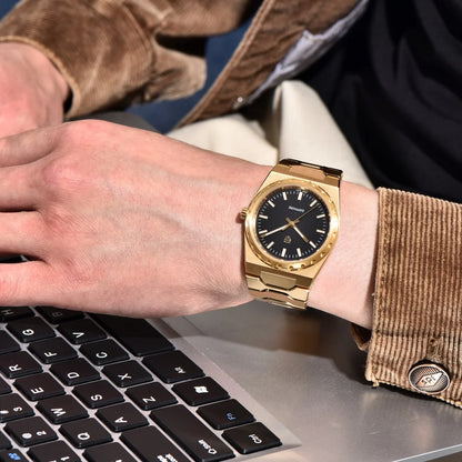 PAGANI DESIGN 2026 New Thin 7mm Fashion Men's Quartz Watch 10Bar Waterproof Stainless Steel Sapphire C3 Upgrade V2 reloj hombre