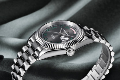 PAGANI DESIGN 2024 New DD40 NH36A Men's Watches Luxury Automatic Mechanical Watch For Men AR Sapphire Glass Date Wrist watch Men