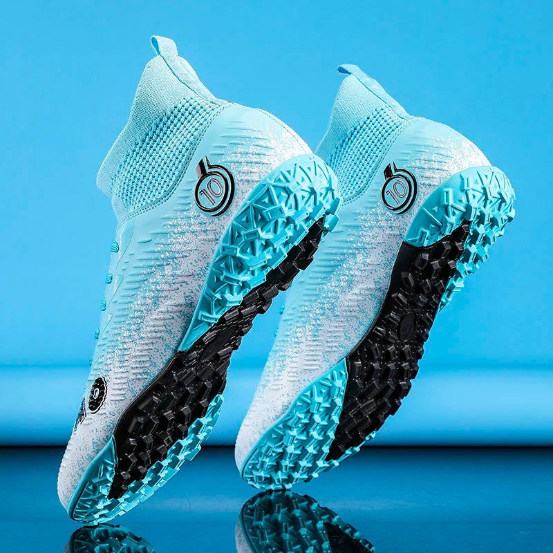 Chaussures de football professionnelles pour hommes, chaussures de soccer, crampons de football FG, chaussures de soccer ultralégères pour l'entraînement, baskets de soccer pour sports de plein air.