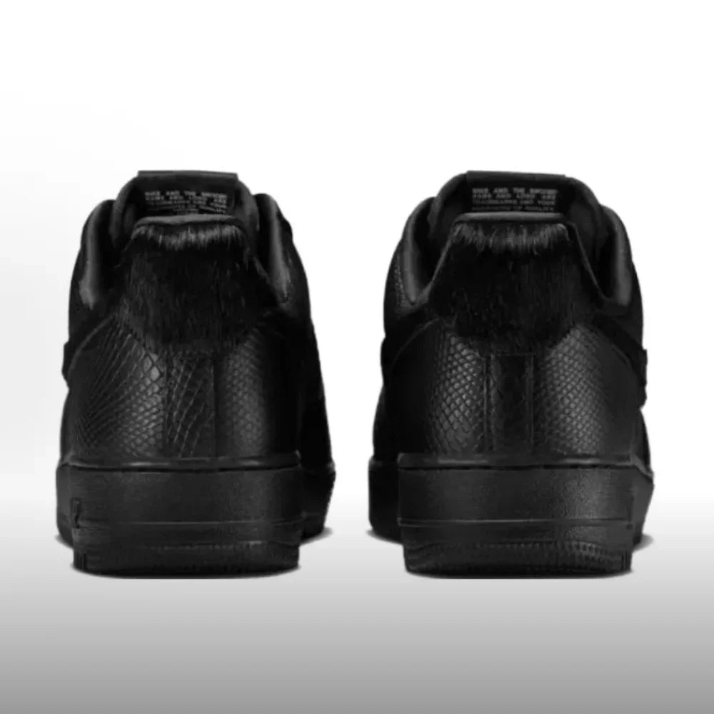 Baskets unisexes Nike Air Force 1 '07 : design emblématique et confort tout au long de la journée, style urbain décontracté HQ1977-001