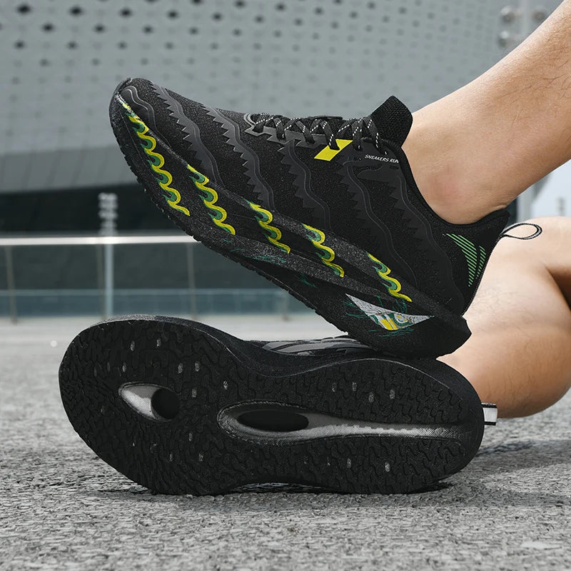 New Summer Original Men's and Women's Sports Shoes Lightweight Marathon Running Shoes Breathable Foot Protection Walking Shoes