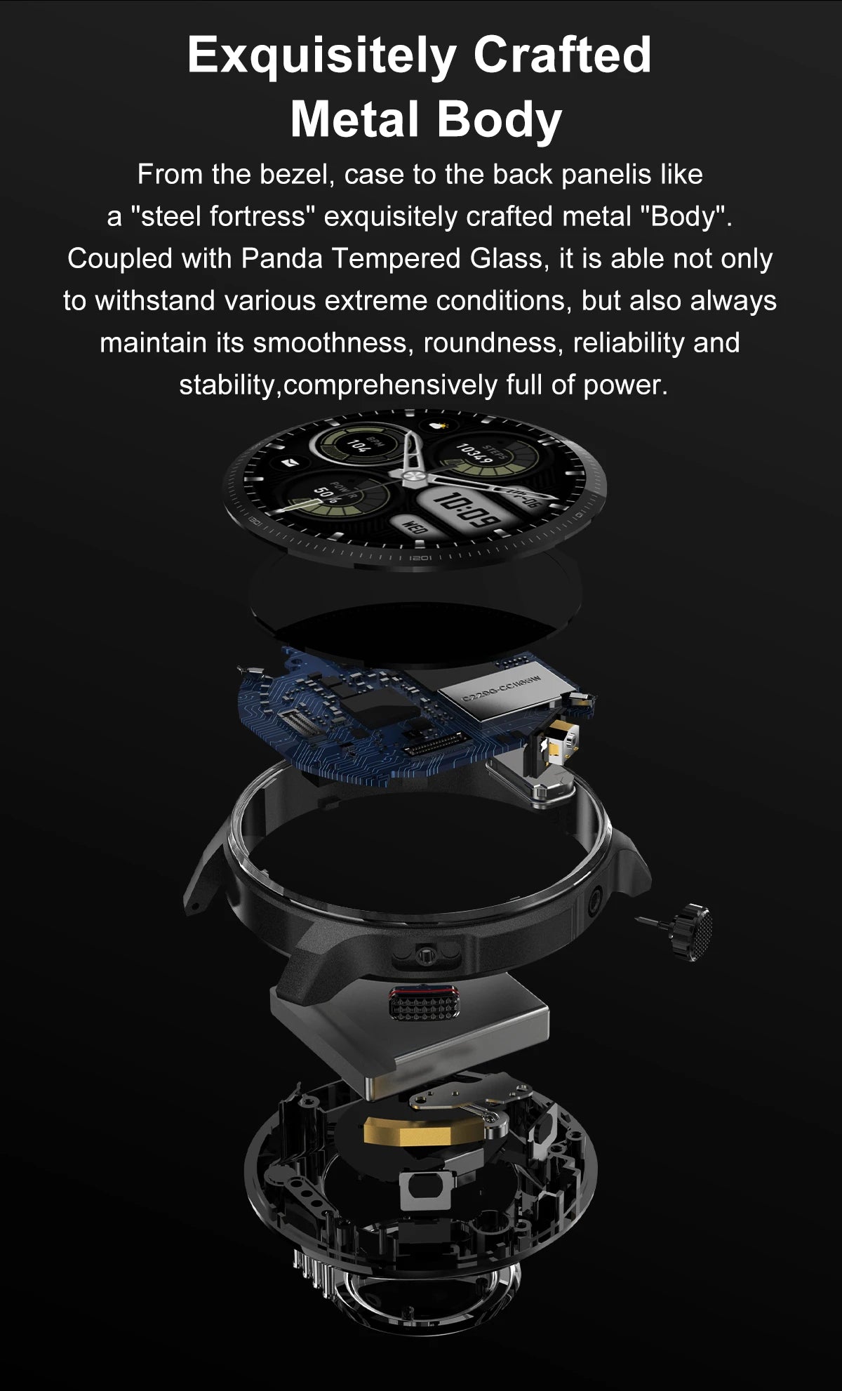 New GPS Offline Maps Smart Watch Men Memory 3D Menu Styles TWS MP3&MP4 Player 1.43"AMOLED Compass Sport Swim Waterproof Bracelet
