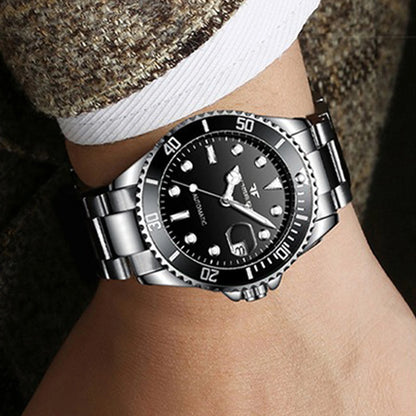 BINBOND mechanikus karórák férfiaknak: luxus, világító, vízálló, automata, tourbillon, csontvázszerkezetű