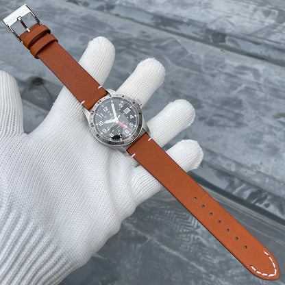 Relógio de pulso mecânico STEELFLIER Official SF792 GMT, movimento NH34, luminescência Super BGW9 C3, resistente à água até 200M, relógio de mergulho de luxo para homem