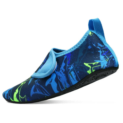 Boys Girls Soft Foldable Water Shoes Kids Beach Summer Outdoor Wading Shoes Swimming Surf Sea Slippers Quick-Dry Aqua Shoes