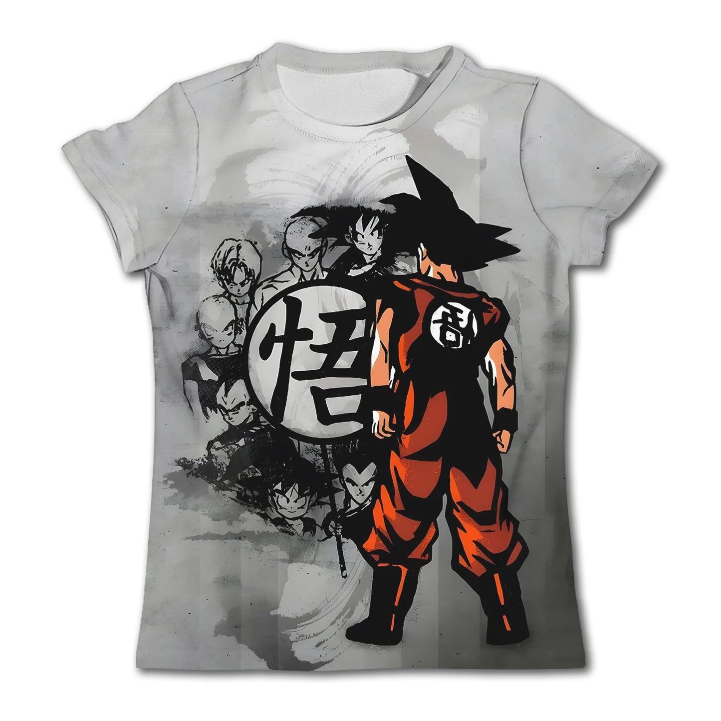 Dragon Ball T-Shirt Kids Tops Tee Anime Figures Son Goku Super Saiyan T-shirt Boys T-shirts Children Clothes Summer Short Sleeve