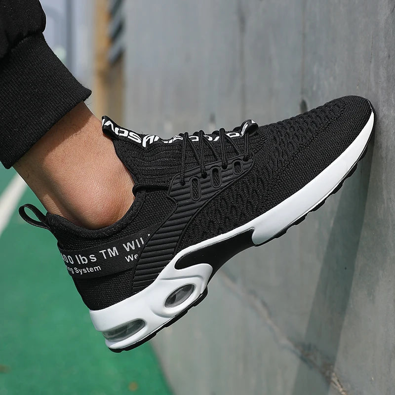 Chaussures De sport à semelles épaisses pour hommes, Design à la mode, respirantes, confortables, chaussures De randonnée en plein air, Zapatillas Hombre De Segu