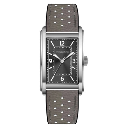 Specht & Söhne New fashion 28MM Square Watch For Men VH31 Movt Sports Watches Blue Stainless Steel Sapphire Crystal Waterproof