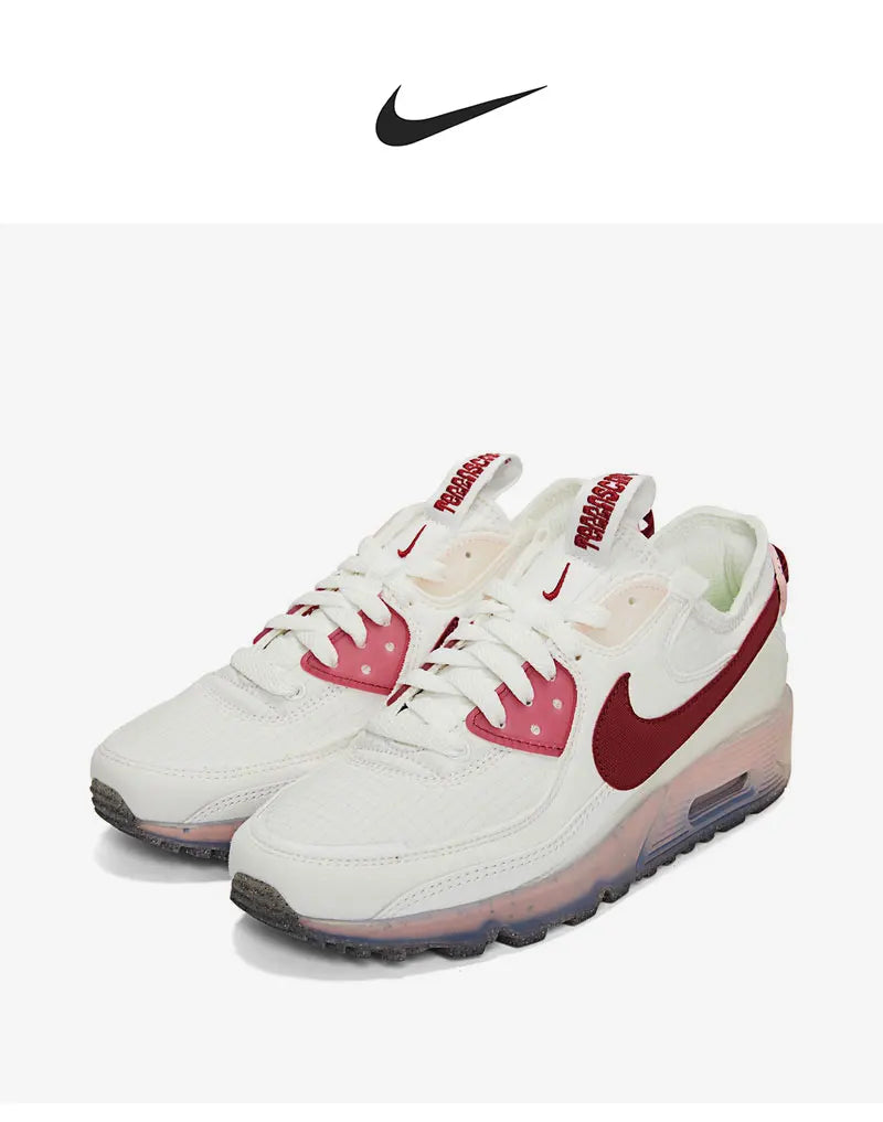 Nike originale luftpolstrede, komfortable og åndbare sportsløbesko til mænd og kvinder, model DC9450-100