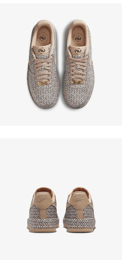Zapatillas deportivas auténticas Nike para hombre y mujer, transpirables, con cordones, suela gruesa y estampado, estilo casual DZ2789-200