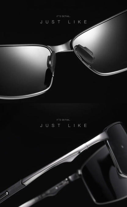 Sunglass Polarized Driving Glasses Color Night-vision Goggles Cycling Road Kask Bicchieri Men Shades Cascos Pesca