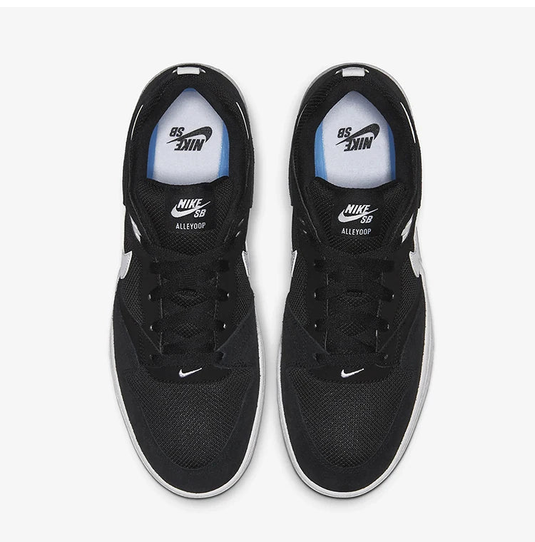 Oficialūs autentiški „Nike“ SB Alleyoop vyriški ir moteriški klasikiniai paminkštinti žemi riedlentininkų bateliai CJ0882