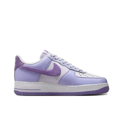 Nike Air Force 1 07 Leather Stylish and Versatile, Comfortable and Durable Low-Top Skate Shoes for Men and Women FV3654-111