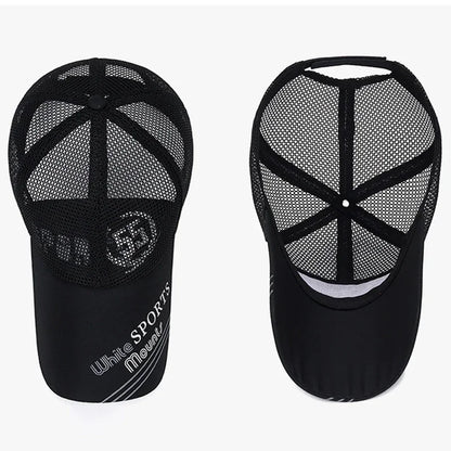 Fashion Accessories Print Pattern Breathable Brim Baseball Cap Unisex Outdoor Travel Casual Sport Adjustable Snapback Hat