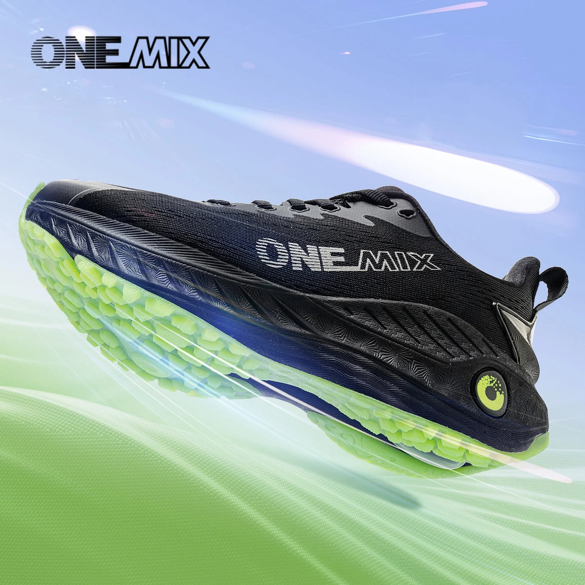ONEMIX Autumn Sneakers, Breathable Jogging Shoes for Men, Lightweight Women's Sport Sneakers, Men's Gym Shoes, Outdoor Male Sports Shoes