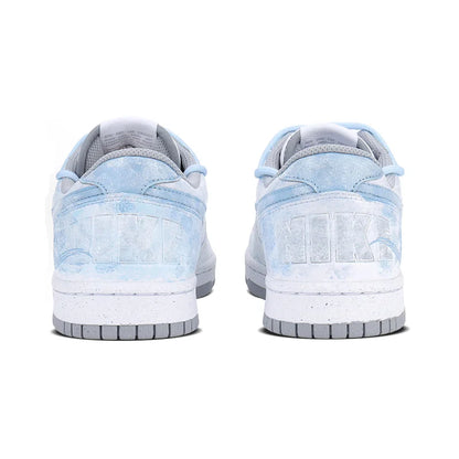 Custom Sneakers Nike Dunk "Fog Hidden Auspicious Clouds" High-Street Retro Chinese Ink Wash Style Low-Top Shoes For Unisex