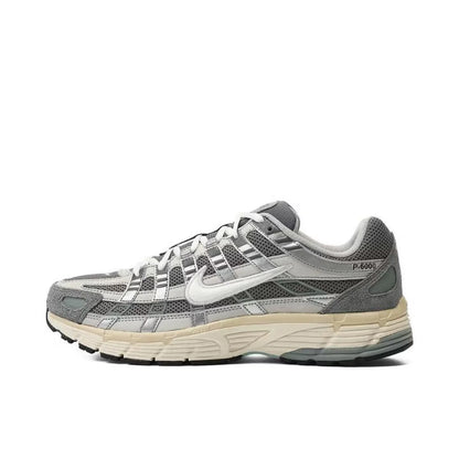 Nike P-6000 Women's Running Shoes Retro Style Premium Cushioning Lightweight Comfort for Everyday Wear BV1021-108