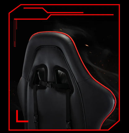 Sedia gaming Sponge per internet café ed esports, sedia da computer per internet café, poltrona da ufficio reclinabile per casa, comoda e girevole