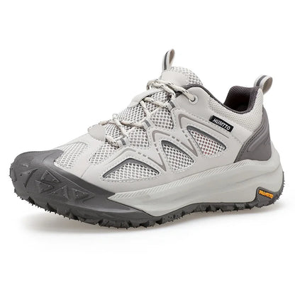 HUMTTO Trekking Shoes for Men Mountain Climbing Sneaker Outdoor Sports Shoe Breathable Walking Casual Sneakers Man Hiking Boots