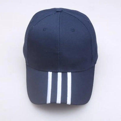 Baseballkasketter til mænd Casual bomuldsbroderede stribede snapback-hiphop-kasketter til kvinder Udendørs sportskasketter til mænd Gorras