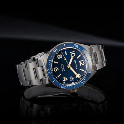 Sugess Diveing Watch of Men Automatic Mechanical Wristwatches 20ATM Waterproof Sapphire NH35A Movement BGW9 Luminous New S434-2
