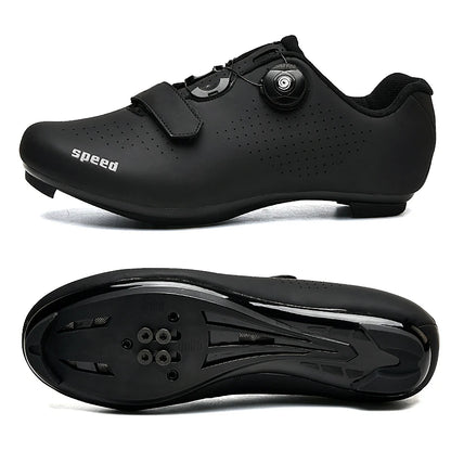Cycling Sneakers MTB Road Sports Speed Bike Shoes For Men Women Mountain Racing Flat SPD Zapatillas Ciclismo MTB