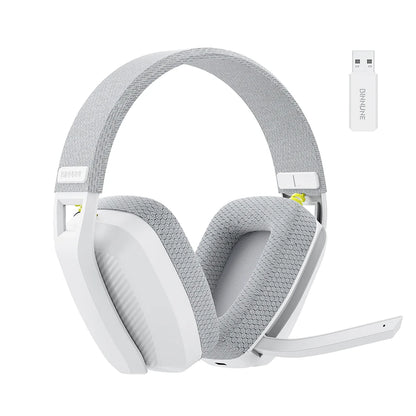 BINNUNE BW06 Casque Gaming Sans Fil 2.4GHz Bluetooth avec Micro pour PS5 PS4 PC Mac PlayStation Casque Micro Gamer Réducteur de Bruit Stéréo Immersif pour Joueurs