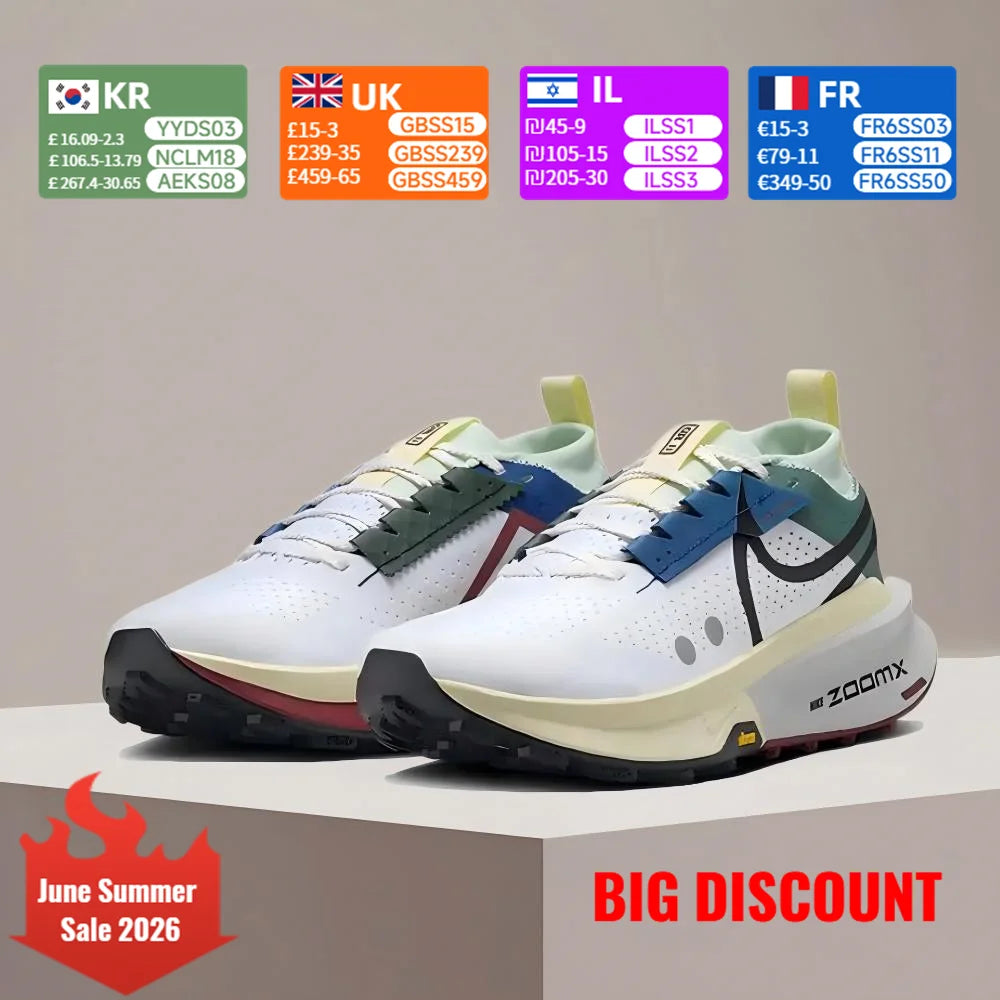 Nike Zegama Trail 2 Scarpe casual da donna Scarpe da corsa eleganti e comode Antiscivolo e resistenti FD5191-101