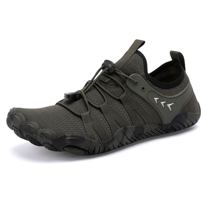 2026 Outdoor Fashion Stylish Men's Travel Hiking Shoes Mesh Lightweight Breathable Sneakers Non-slip Wear-Resistant Running Shoes