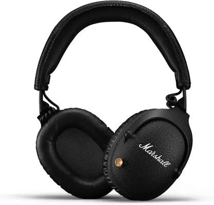 Auscultadores sem fios com cancelamento de ruído Marshall MONITOR II A.N.C. – Headset Bluetooth premium over-ear com graves profundos, microfone e áudio para gaming