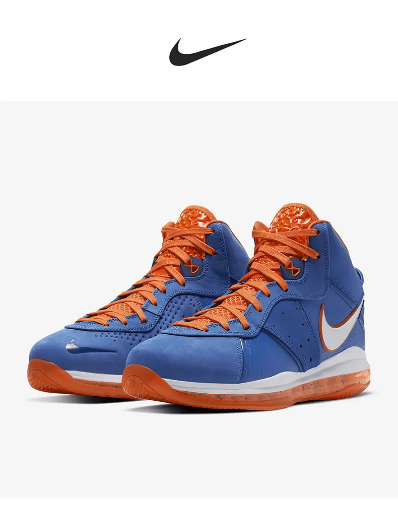 Nike Originální nové sezónní pánské pohodlné sportovní basketbalové boty s poloviční výškou CV1750-400
