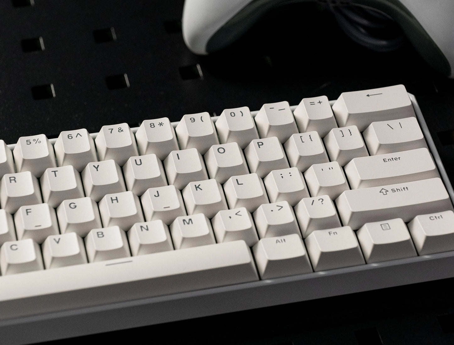 Akko MonsGeek FUN60 Ultra Mechanical Gaming Keyboard Magnetic Switch 60% Rapid Trigger 8K HE/TMR Custom Aluminum Keyboard Gamer