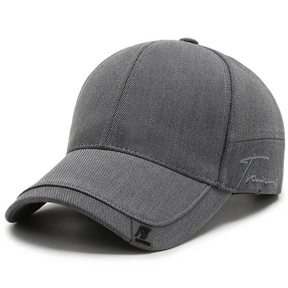 Schnelltrocknende Sonnenkappe für Damen, Outdoor-Freizeit-Sportmütze für Herren, Baseballkappe in Übergröße (60–65 cm), verstellbare Sonnenblende, Schirmmütze