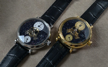 Shanghai The Bund Sky Dome Series Men's Mechanical Watch, 42mm Center Flywheel Automatic, Limited Edition Brand Watch