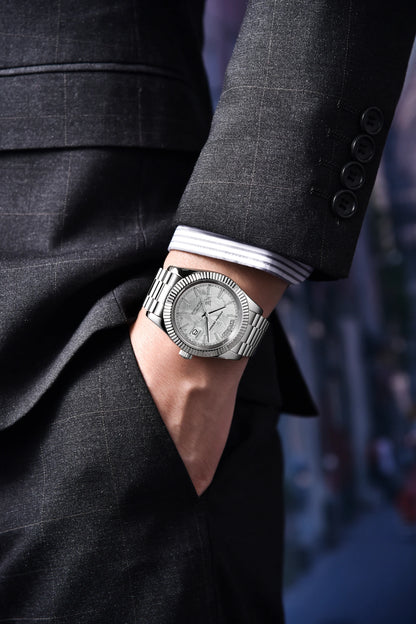 PAGANI DESIGN 2024 New DD40 NH36A Men's Watches Luxury Automatic Mechanical Watch For Men AR Sapphire Glass Date Wrist watch Men