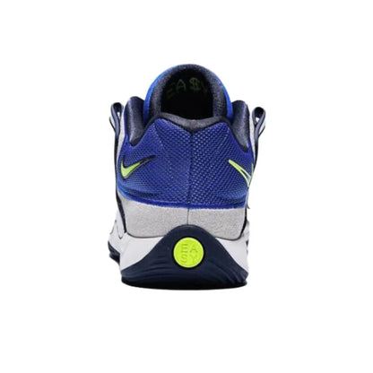 Nike KD 18 Slip-Resistant Abrasion-Resistant Low-Top Basketball Shoes Men's White Blue HV1991-400