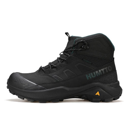 HUMTTO Hiking Shoes Men Winter Outdoor Sports Climbing Shoes Hunting Boots Warm Outdoors Ankle Travel Boots Trekking Sneakers