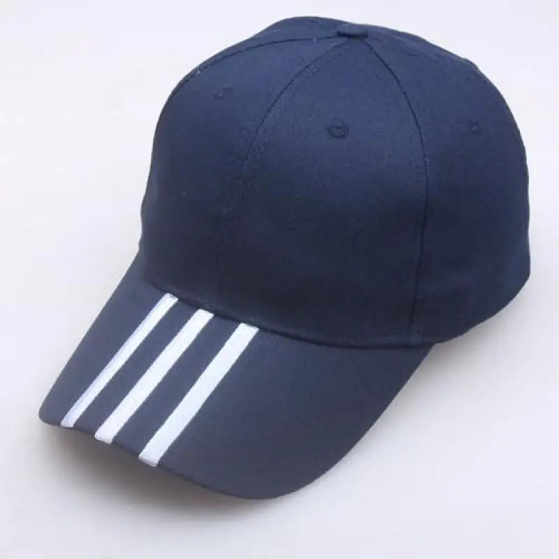Baseballkasketter til mænd Casual bomuldsbroderede stribede snapback-hiphop-kasketter til kvinder Udendørs sportskasketter til mænd Gorras