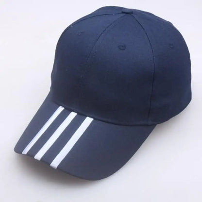 Baseballkasketter til mænd Casual bomuldsbroderede stribede snapback-hiphop-kasketter til kvinder Udendørs sportskasketter til mænd Gorras
