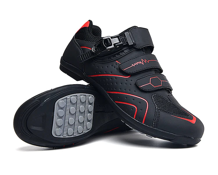 Men Non Locking Mountain Bike Shoes Without Cleats Road Bicycle Rb Speed Non Cleat Cycling Shoes Sneaker Flat Pedal Mtb Women