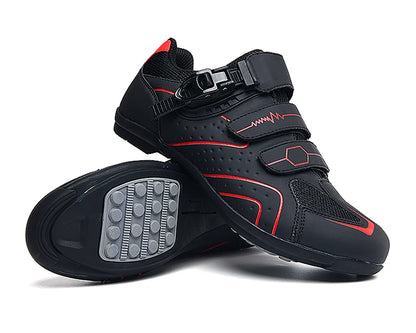 Men Non Locking Mountain Bike Shoes Without Cleats Road Bicycle Rb Speed Non Cleat Cycling Shoes Sneaker Flat Pedal Mtb Women