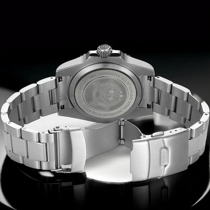 ADDIESDIVE 2025 New Men's Business Watch 200m Water Resistant 8215 Automatic Mechanical Watch Sapphire Crystal Luminous Watch