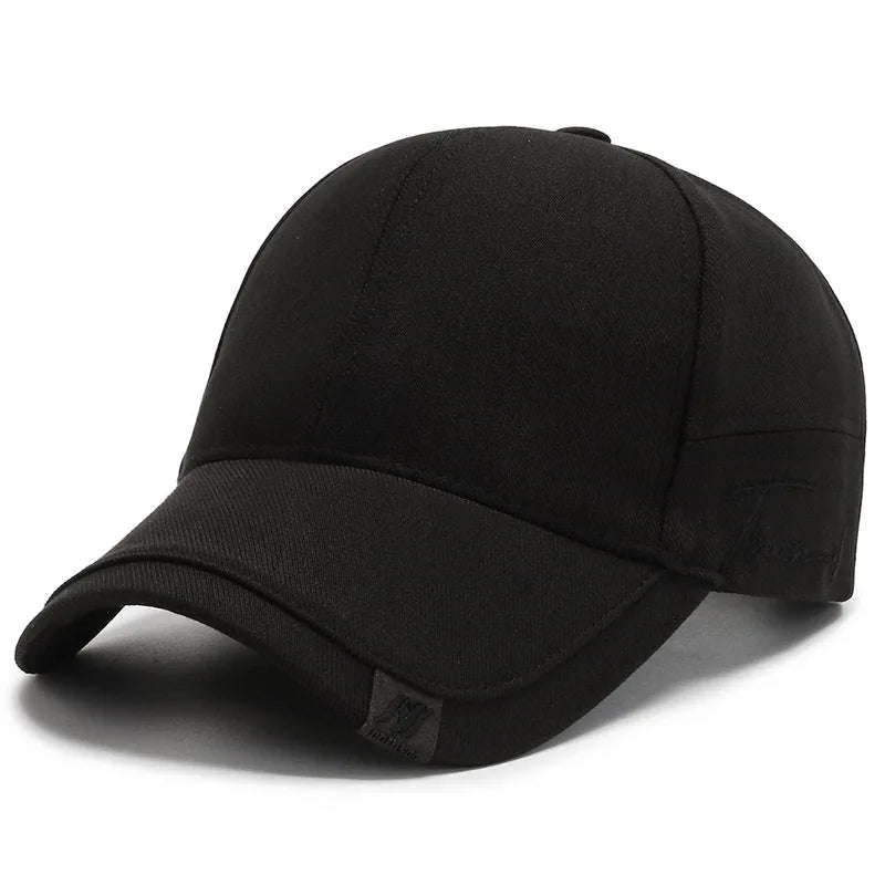 Schnelltrocknende Sonnenkappe für Damen, Outdoor-Freizeit-Sportmütze für Herren, Baseballkappe in Übergröße (60–65 cm), verstellbare Sonnenblende, Schirmmütze