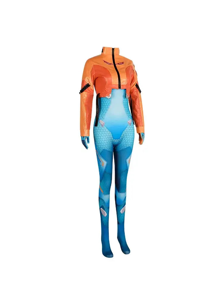 Game Overwatch 2 Juno Cosplay Costumes Wig Suit Fullset Support Hero Clothes Halloween Carnival Outfit Juno Teo Minh Women Girls