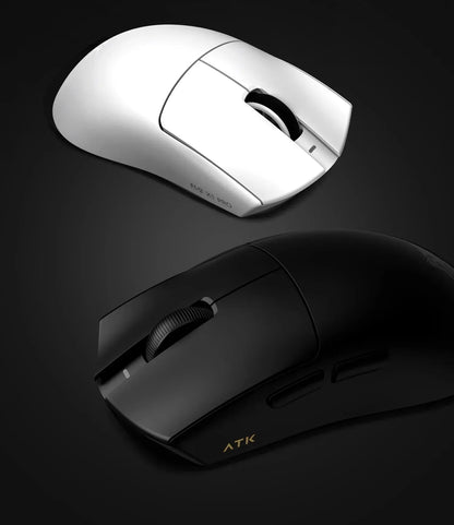 Mouse gaming wireless ATK Blazing Sky X1/X1V2 8K a bassa latenza, leggero per FPS, Liekong E-sports, accessori PC personalizzati