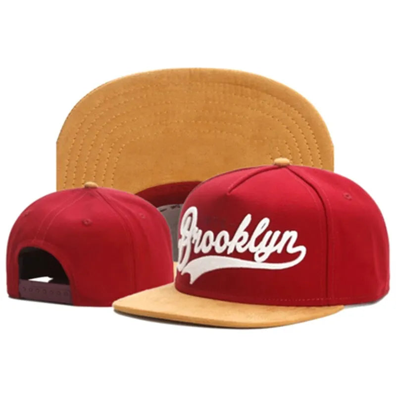 Herrenmode-Mützen mit Buchstabenstickerei, Snapback-Caps, Unisex-Sonnenhüte, verstellbare Hip-Hop-Mützen, Damen-Baseballmützen, Cowboyhüte