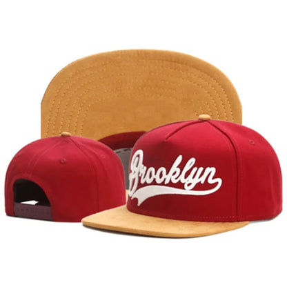 Herrenmode-Mützen mit Buchstabenstickerei, Snapback-Caps, Unisex-Sonnenhüte, verstellbare Hip-Hop-Mützen, Damen-Baseballmützen, Cowboyhüte