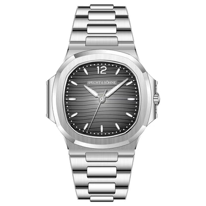 Specht & Söhne New Arrivals Mens Watch Rose Gold 5711 Classic Sports Watches Ultrathin Stainless Steel Sapphire 50M Waterproof