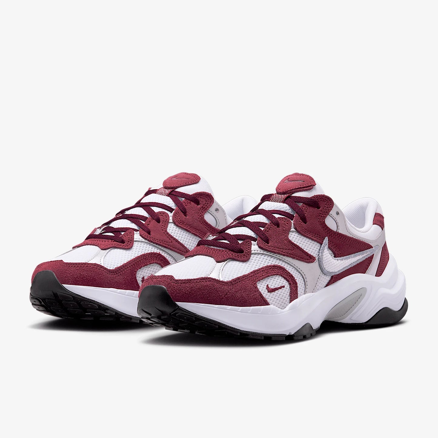 Nike Oficial Autêntico AL8 Ténis de Corrida Retro para Mulher, Estilo Sneakers Dad Shoes FJ3794-600